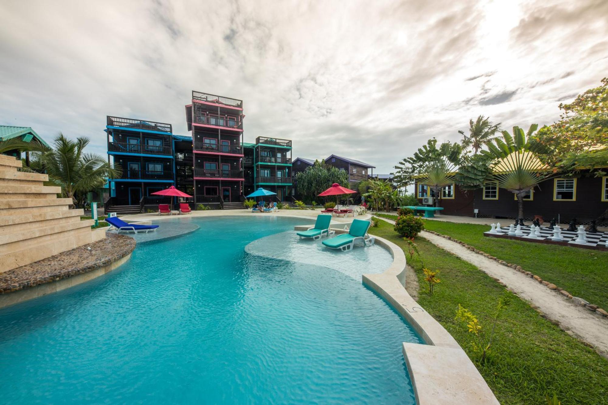 Hotel X'Tan Ha- The Waterfront San Pedro  Exterior foto
